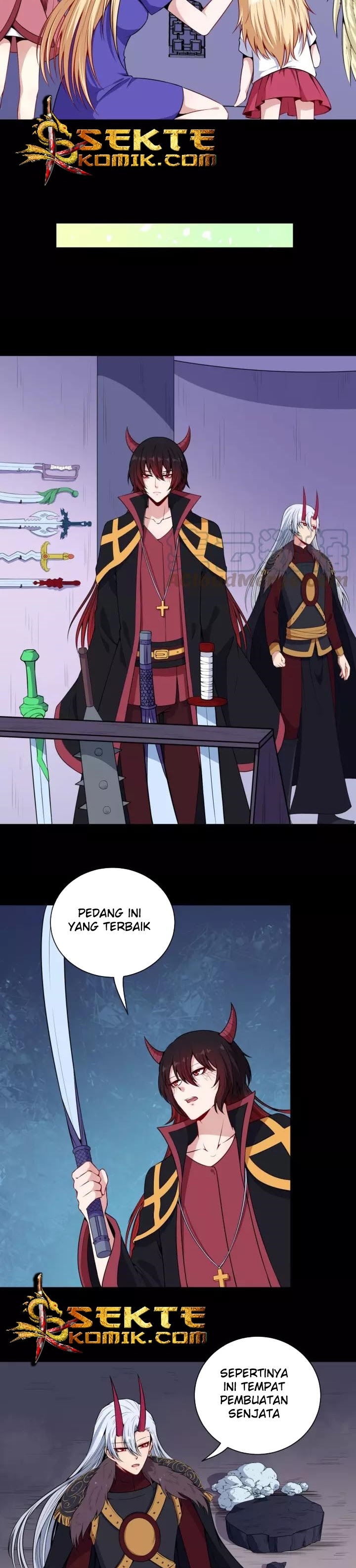 Daddy From Hell Chapter 97.2 Bahasa Indonesia